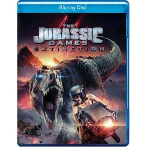 The Jurassic Games: Extinction  BLU-RAY